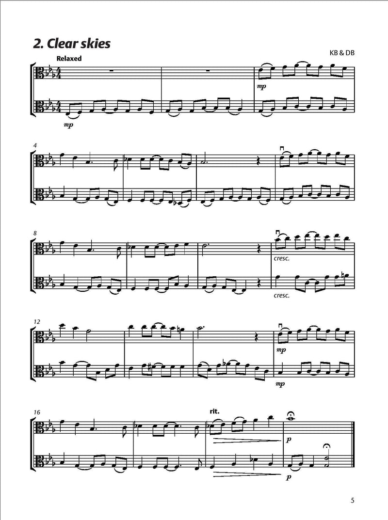 Viola Time Sprinters, Viola Accompaniment Book