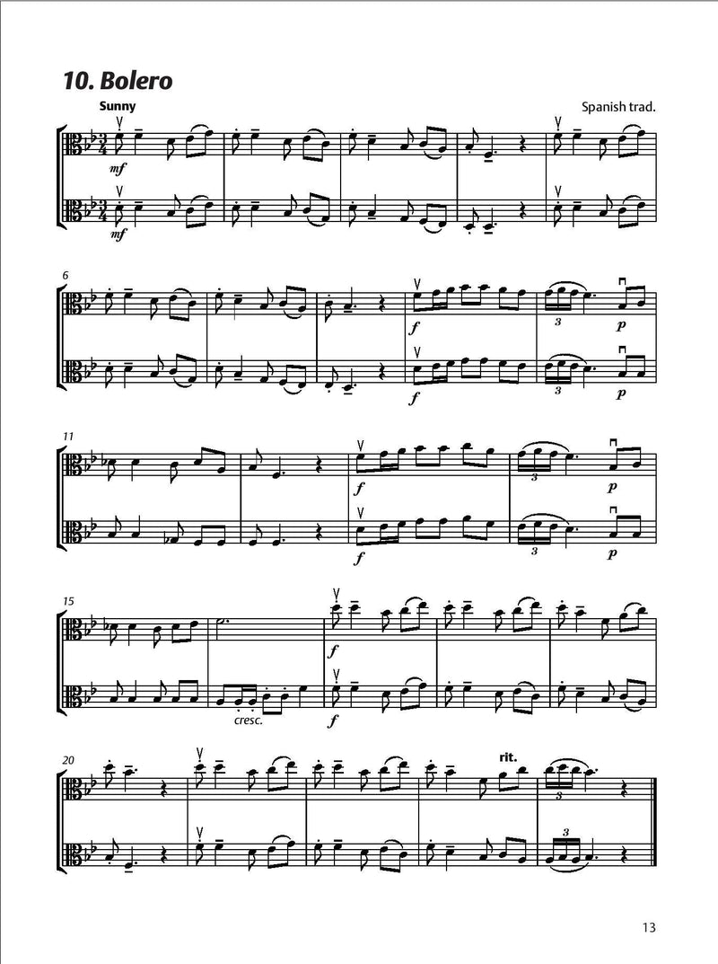 Viola Time Sprinters, Viola Accompaniment Book