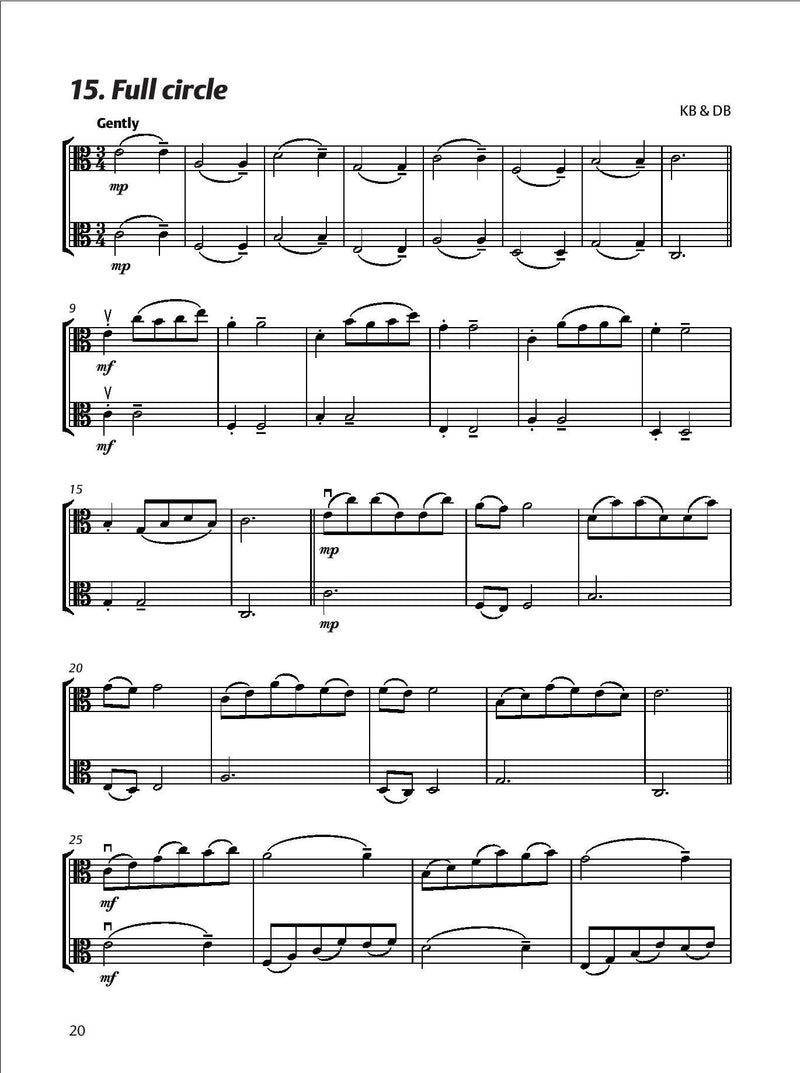 Viola Time Sprinters, Viola Accompaniment Book