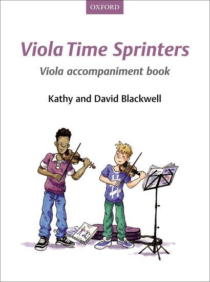 Viola Time Sprinters Viola Accompaniment Book