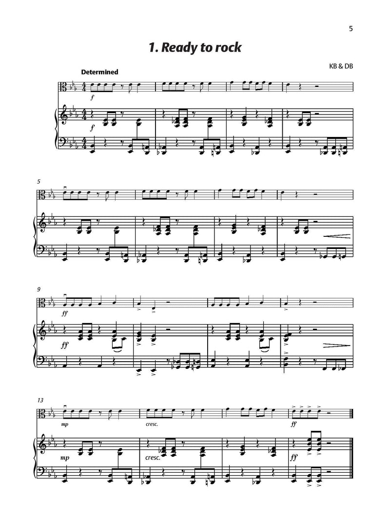 Viola Time Sprinters, Piano Accompaniment Book