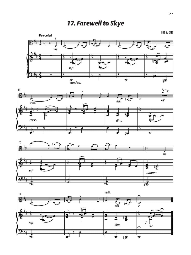 Viola Time Sprinters, Piano Accompaniment Book