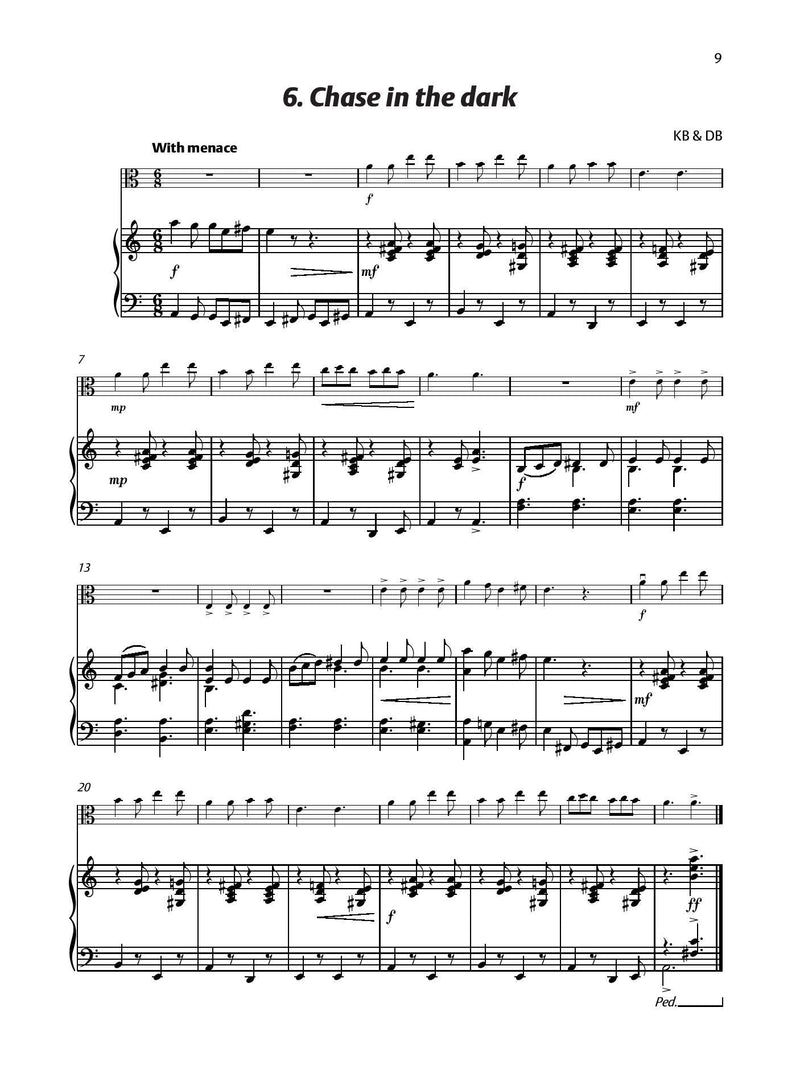 Viola Time Runners, Piano Accompaniment Book