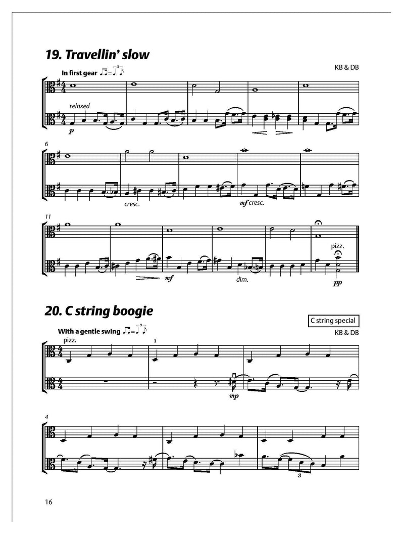 Viola Time Joggers, Viola Accompaniment Book