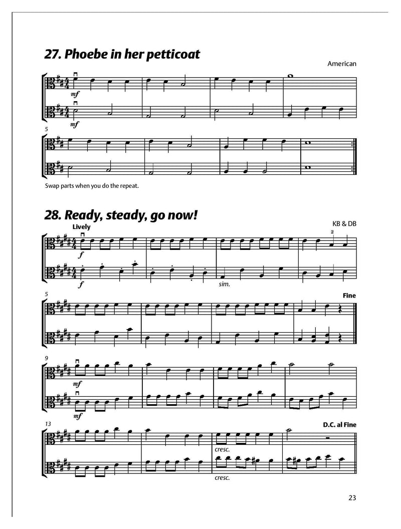 Viola Time Joggers, Viola Accompaniment Book