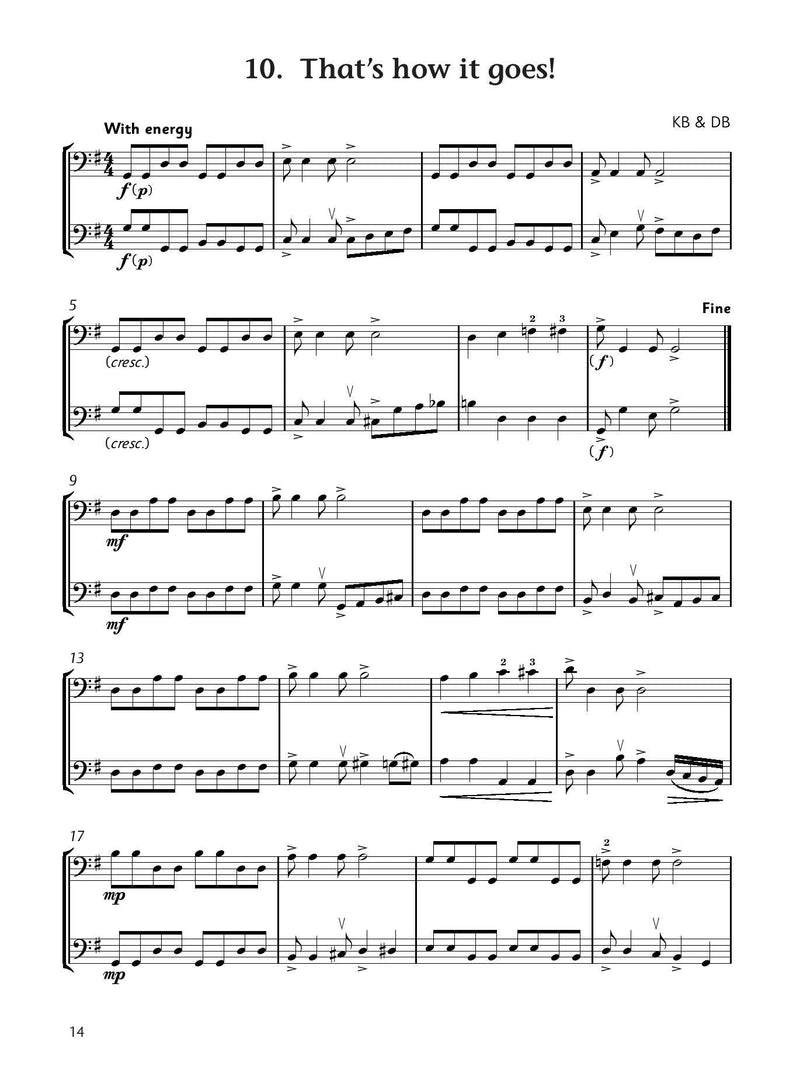 Cello Time Runners, Cello Accompaniment Book