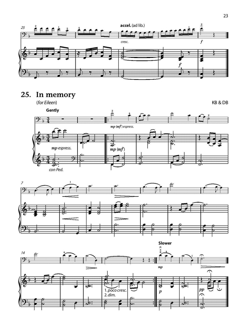 Cello Time Sprinters, Piano Accompaniment Book