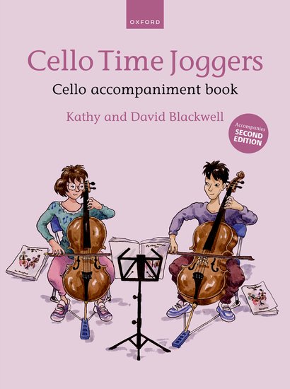 Cello Time Joggers, Cello Accompaniment Book