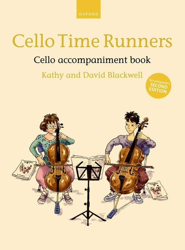 Cello Time Runners, Cello Accompaniment Book