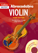 Abracadabra Violin, Book with 2CDs