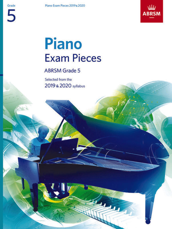 ABRSM Piano Exam Pieces Gr 5 2019-2020 Book