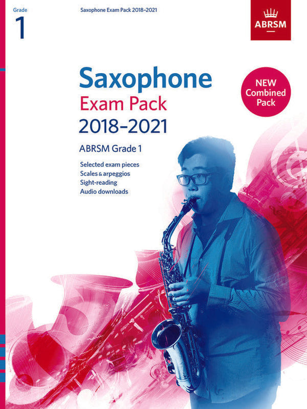 ABRSM Saxophone Exam Pack 2018-21 Grade 1