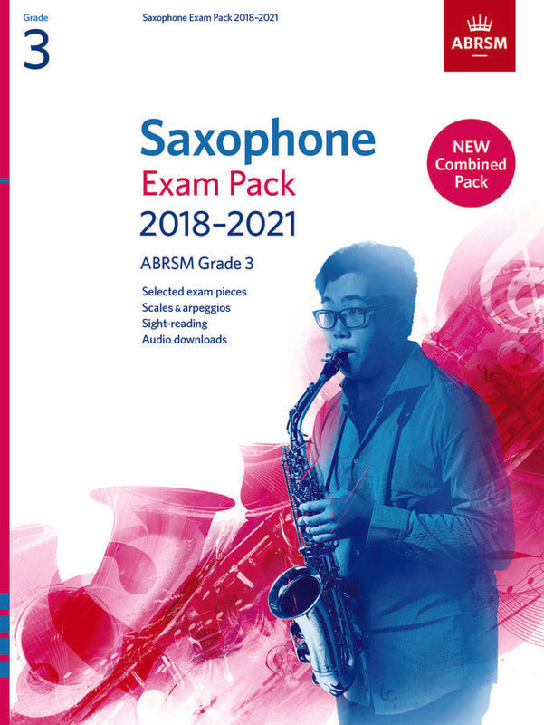 ABRSM Saxophone Exam Pack 2018-21 Grade 3