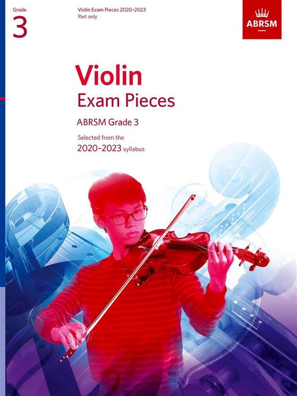 ABRSM Violin Grade 3 2020-23 Part Only