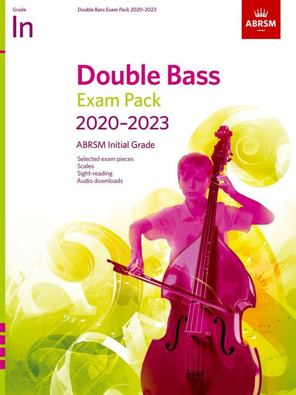 ABRSM Double Bass Exam Pack 2020-23 Initial Grade