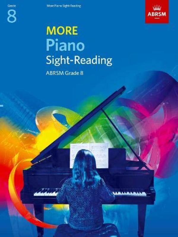 ABRSM More Piano Sight Reading Grade 8