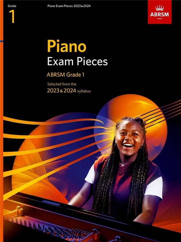 ABRSM Piano Exam Pieces 2023 & 2024. Grade 1