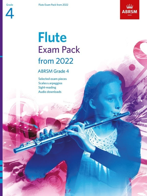 ABRSM Flute Exam Pieces from 2022, Grade 4