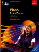 ABRSM Piano Exam Pieces 2023 & 2024. Grade 1, with Audio