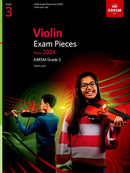 ABRSM Violin Exam Pieces from 2024, Grade 3