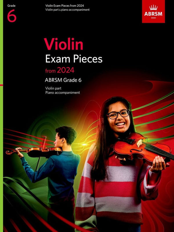 ABRSM Violin Exam Pieces from 2024, Grade 6