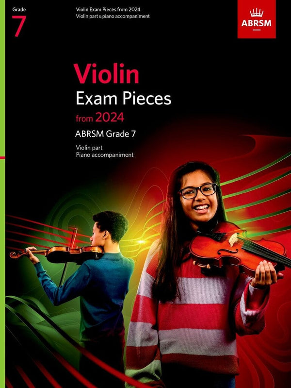 ABRSM Violin Exam Pieces from 2024, Grade 7