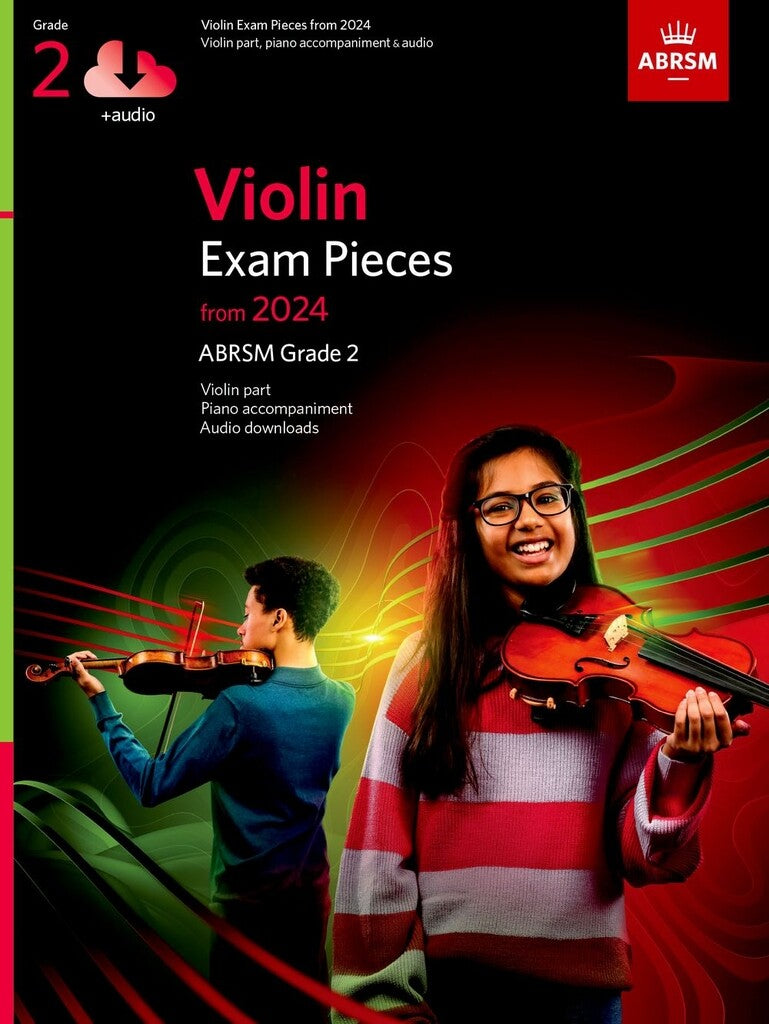 ABRSM Violin Exam Pieces from 2024, Grade 2