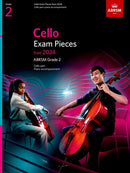 ABRSM Cello Exam Pieces from 2024, Grade 2