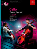 ABRSM Cello Exam Pieces from 2024, Grade 5