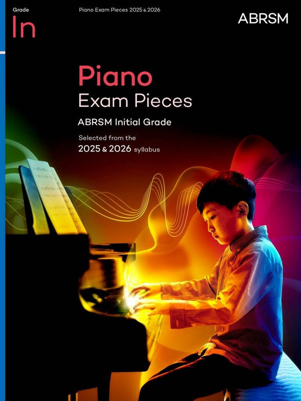 ABRSM Piano Exam Pieces 2025 & 2026, Initial Grade