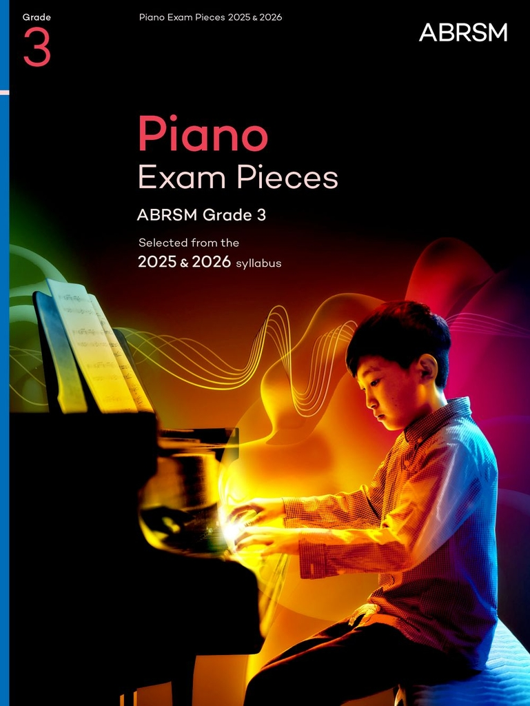 ABRSM Piano Exam Pieces 2025 & 2026, Grade 3