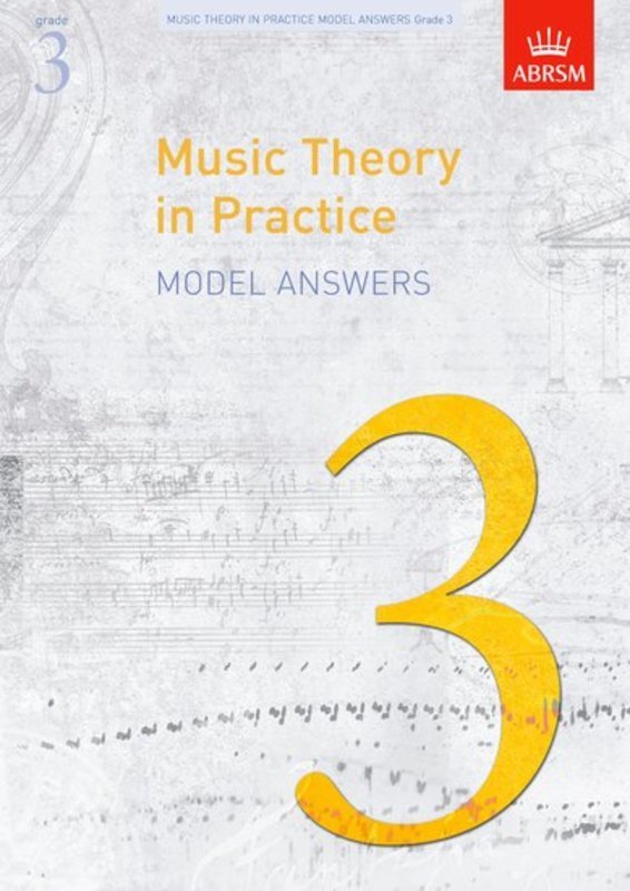 ABRSM Music Theory In Practice Model Answers Gr 3