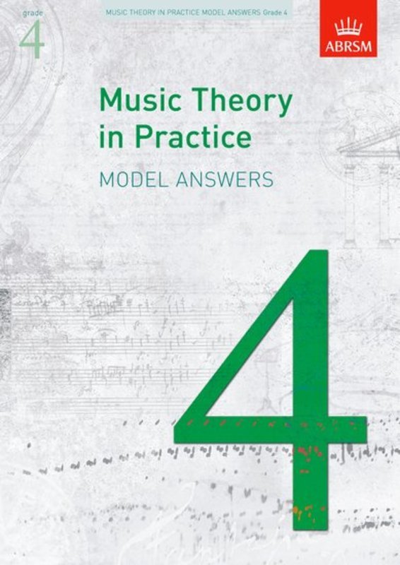 ABRSM Music Theory In Practice Model Answers Gr 4