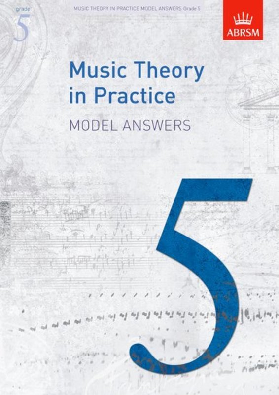 ABRSM Music Theory In Practice Model Answers Gr 5