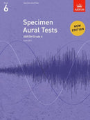 ABRSM Specimen Aural Tests Grade 6 Book Only