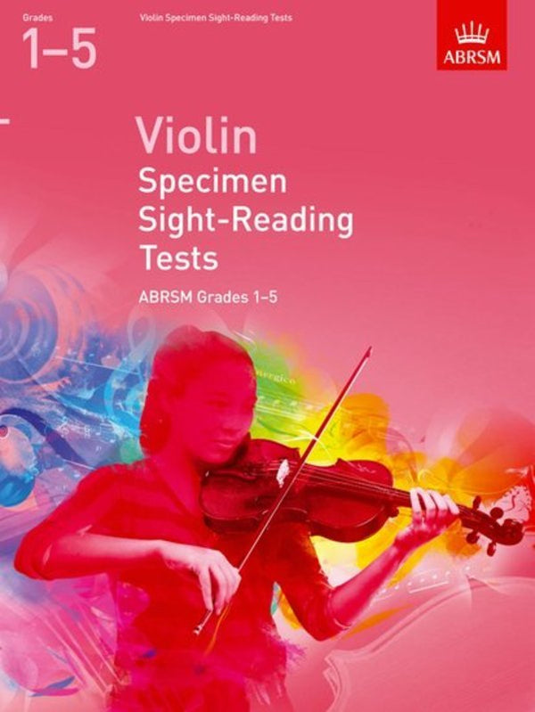 ABRSM Violin Specimen Sight-Reading Tests Gr 1-5