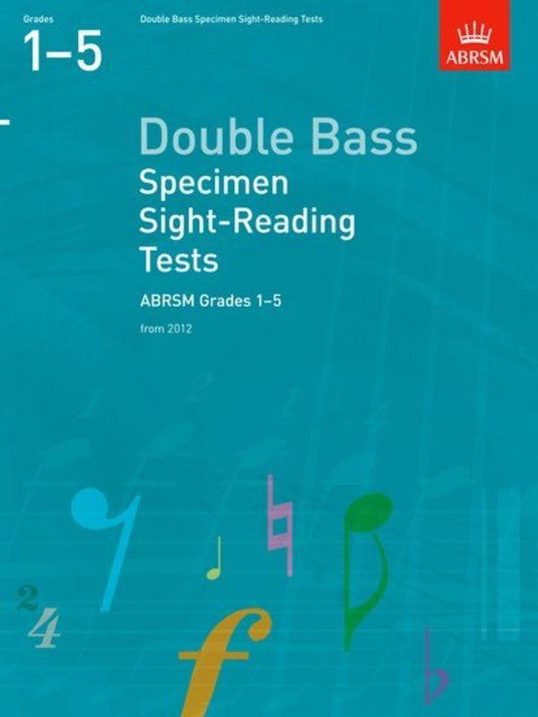 ABRSM Double Bass Specimen Sight-Reading Tests 1-5