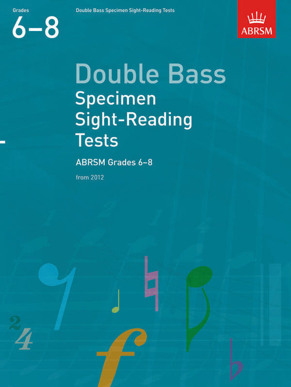 ABRSM Double Bass Specimen Sight-Reading Tests 6-8