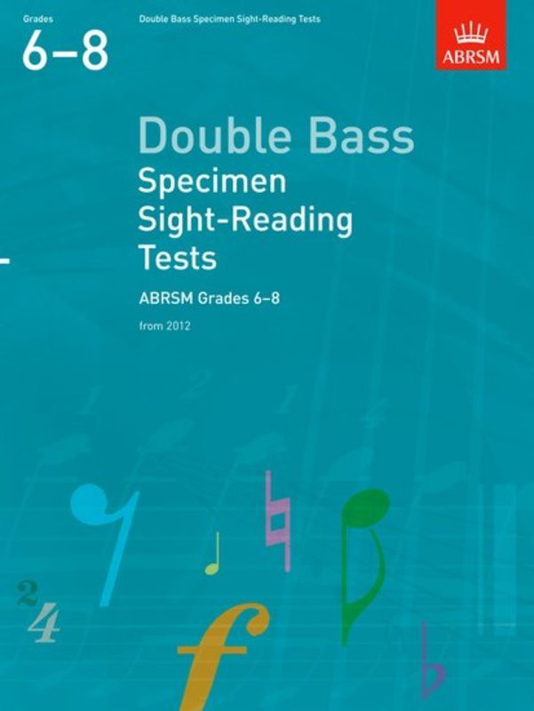 ABRSM Double Bass Scales & Arpeggios Grades 6-8