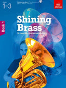 ABRSM Shining Brass Book 1 Grades 1-3 Book/CD