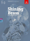 ABRSM Shining Brass Book 1 Piano Acc Eb Instrument