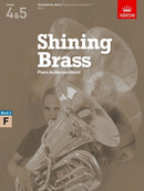 ABRSM Shining Brass Book 2 Piano Acc F Instruments