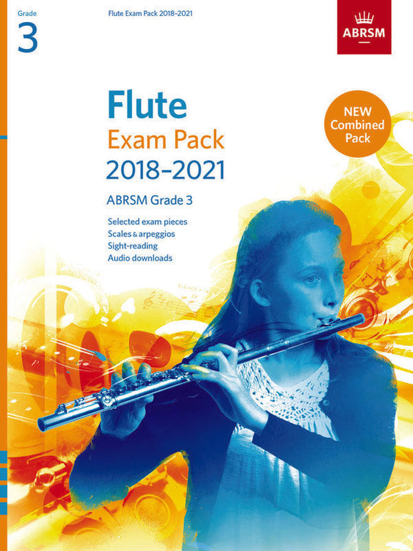 ABRSM Flute Exam Pack 2018-21 Grade 3