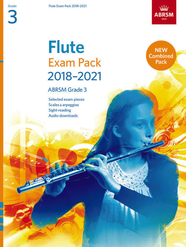 ABRSM Flute Exam Pack 2018-21 Grade 3