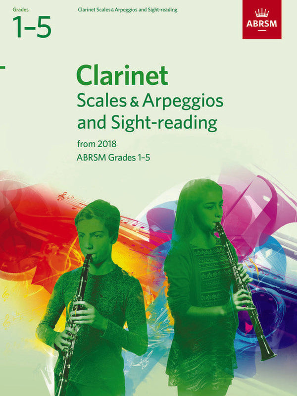 ABRSM Clarinet Scales & Sight Reading Grades 1-5