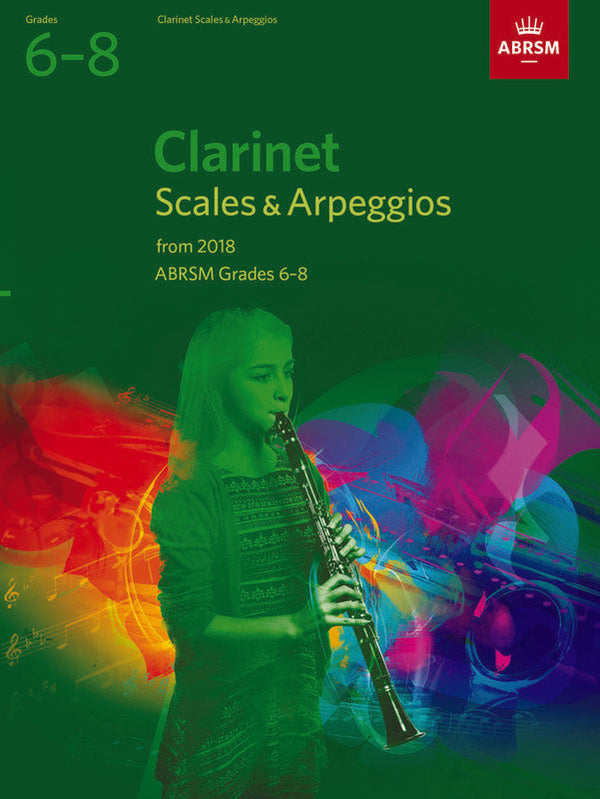 ABRSM Clarinet Scales & Arpeggios Grades 6-8