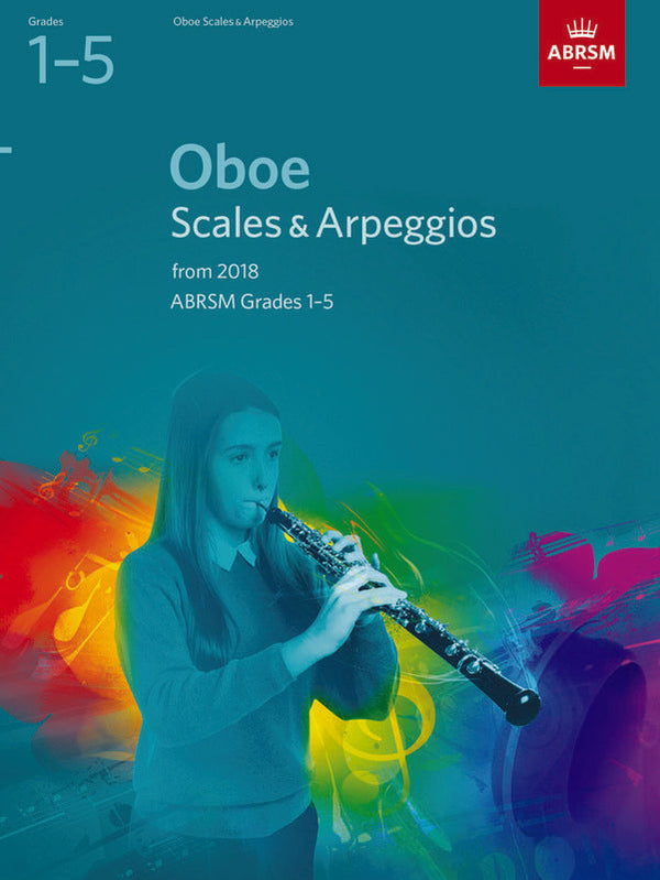 ABRSM Oboe Scales & Arpeggios Grades 1-5