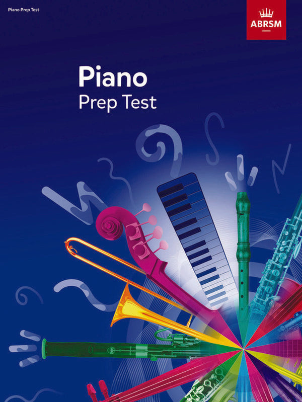 ABRSM Piano Preparatory Test from 2017 onwards