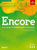 ABRSM Encore for Violin: Book 2, Grades 3 & 4