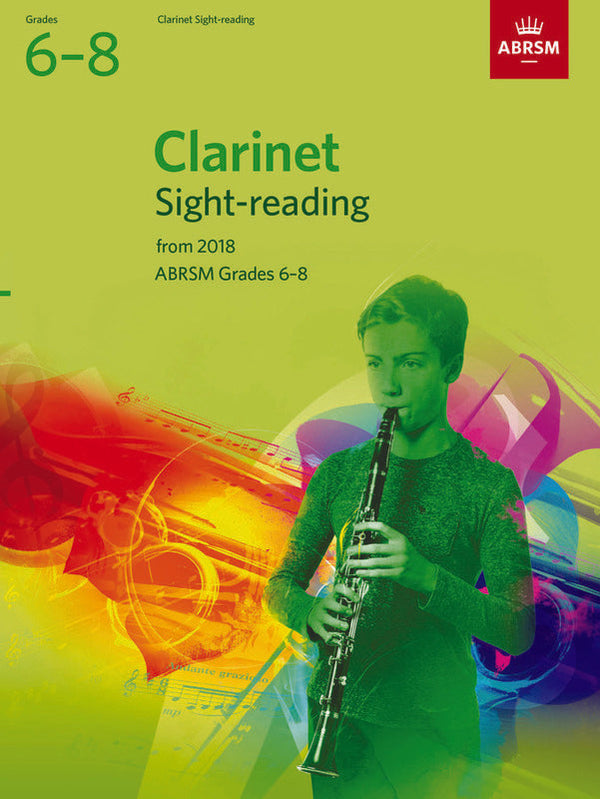 ABRSM Clarinet Sight-Reading Tests Grades 6-8